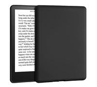 kwmobile Funda Compatible con Amazon Kindle Paperwhite 11. Generation 2021 - Carcasa de e-Book - Negro Mate
