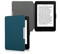 kwmobile Funda Compatible con Amazon Kindle Paperwhite (2012-2017) - Carcasa para e-Book de Cierre magnético - Case en petróleo