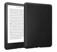 kwmobile Funda Compatible con Amazon Kindle Paperwhite (2024)/Colorsoft - Carcasa de e-Book - Negro Mate