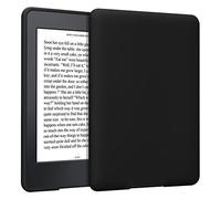 kwmobile Funda Compatible con Amazon Kindle Paperwhite - Carcasa de e-Book - (para Modelos hasta el 2017) Negro Mate