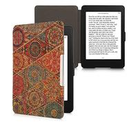 kwmobile Funda Compatible con Amazon Kindle Paperwhite - Carcasa para e-Book de Corcho - Case Ornamento Mandala