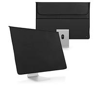 kwmobile Funda Compatible con Apple iMac 24" - Case 4 en 1 para Monitor Teclado Mouse Accesorios Negro