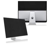 kwmobile Funda Compatible con Apple iMac 27" / iMac Pro 27" - Case 4 en 1 para Monitor Teclado Mouse Accesorios Negro