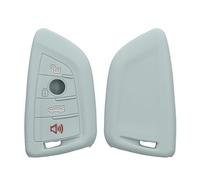 kwmobile Funda Compatible con BMW Llave de Coche Smart Key de 3 Botones - Carcasa Protectora de Silicona para Llave de Coche - Case en Menta Cool