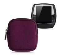 kwmobile Funda compatible con Bosch Intuvia - Estuche de neopreno para ordenador de E-Bike en ocre oscuro