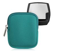 kwmobile Funda Compatible con Bosch Intuvia - Estuche de Neopreno para Ordenador de E-Bike en petróleo
