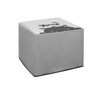 kwmobile Funda Compatible con Brother DCP-L2530DW / L2550DN / MFC-L2710DN / L2750DW - Cubierta de Impresora Gris/Negro Gato Meow