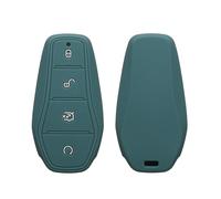 kwmobile Funda Compatible con BYD Atto 3 / Sealion/Han/Tang/Dolphin/Seal - Carcasa Protectora de Silicona para Llave de Coche - Case en Noche ártica