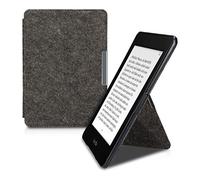 kwmobile Funda Compatible con e-Reader Amazon Kindle Paperwhite - Carcasa Estilo Origami de Fieltro (para Modelos hasta el 2017)