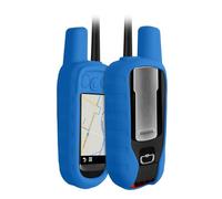 kwmobile Funda Compatible con Garmin Alpha 100 - Carcasa de Silicona para navegador GPS - Cover Azul