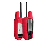 kwmobile Funda Compatible con Garmin Alpha 100 - Carcasa de Silicona para navegador GPS - Cover Rojo