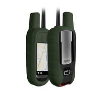 kwmobile Funda Compatible con Garmin Alpha 100 - Carcasa de Silicona para navegador GPS - Cover Verde Oscuro