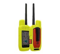 kwmobile Funda Compatible con Garmin Alpha 200i / Alpha 300i - Carcasa de Silicona para navegador GPS - Cover Amarillo neón