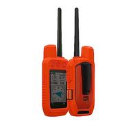 kwmobile Funda Compatible con Garmin Alpha 200i / Alpha 300i - Carcasa de Silicona para navegador GPS - Cover Naranja