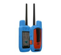 kwmobile Funda Compatible con Garmin Alpha 200i / Alpha 300i - Carcasa de Silicona para navegador GPS - Cover Azul