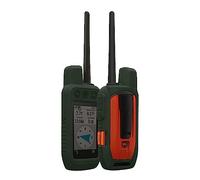 kwmobile Funda Compatible con Garmin Alpha 200i / Alpha 300i - Carcasa de Silicona para navegador GPS - Cover Verde Oscuro