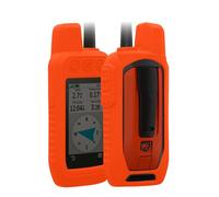 kwmobile Funda Compatible con Garmin Alpha 300 / Alpha 200 - Carcasa de Silicona para navegador GPS - Cover Naranja
