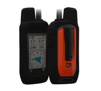 kwmobile Funda Compatible con Garmin Alpha 300 / Alpha 200 - Carcasa de Silicona para navegador GPS - Cover Negro Mate