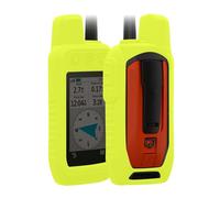 kwmobile Funda Compatible con Garmin Alpha 300 / Alpha 200 - Carcasa de Silicona para navegador GPS - Cover Amarillo neón