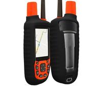kwmobile Funda Compatible con Garmin Astro 430 / Astro 320 - Carcasa de Silicona para navegador GPS - Cover Negro