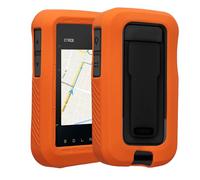 kwmobile Funda Compatible con Garmin eTrex Solar - Carcasa de Silicona para navegador GPS - Cover Naranja