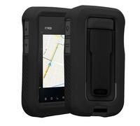 kwmobile Funda Compatible con Garmin eTrex Solar - Carcasa de Silicona para navegador GPS - Cover Negro