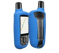kwmobile Funda Compatible con Garmin GPSMAP 64 / 64s / 64st - Carcasa de Silicona para navegador GPS - Cover Azul