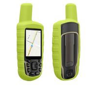 kwmobile Funda Compatible con Garmin GPSMAP 65/62 / 62S / 62SC - Carcasa de Silicona para navegador GPS - Cover Amarillo neón