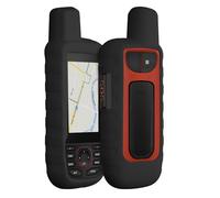 kwmobile Funda Compatible con Garmin GPSMAP 66i / GPSMAP 67i - Carcasa de Silicona para navegador GPS - Cover Negro