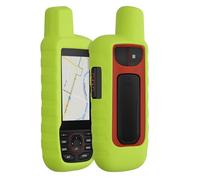 kwmobile Funda Compatible con Garmin GPSMAP 66i / GPSMAP 67i - Carcasa de Silicona para navegador GPS - Cover Amarillo neón
