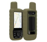 kwmobile Funda Compatible con Garmin GPSMAP 66sr / GPSMAP 67 - Carcasa de Silicona para navegador GPS - Cover Verde