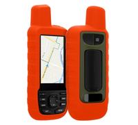 kwmobile Funda Compatible con Garmin GPSMAP 66sr / GPSMAP 67 - Carcasa de Silicona para navegador GPS - Cover Naranja