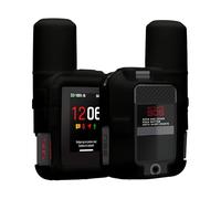 kwmobile Funda Compatible con Garmin inReach Mini 3 / Mini 3 Plus - Carcasa de Silicona para navegador GPS - Cover Negro