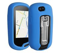 kwmobile Funda Compatible con Garmin Oregon 700 / 750t / 600/650 - Carcasa de Silicona para navegador GPS - Cover Azul Mate