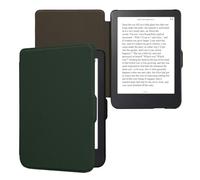 kwmobile Funda Compatible con Kobo Clara 2E - Carcasa para e-Book de Cierre magnético - Case en petróleo