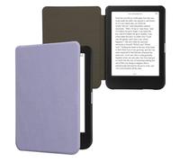 kwmobile Funda Compatible con Kobo Clara BW/Colour - Carcasa para e-Book de Cierre magnético - Case en Lila