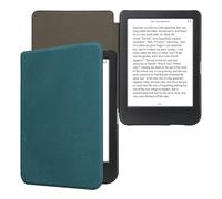 kwmobile Funda Compatible con Kobo Clara BW/Colour - Carcasa para e-Book de Cierre magnético - Case en petróleo