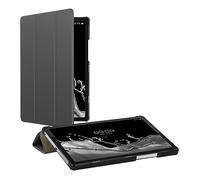 kwmobile Funda Compatible con Lenovo Smart Tab M9 - Carcasa de Cuero sintético con Tapa magnética y Soporte para Tablet