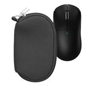 kwmobile Funda Compatible con Logitech G Pro X Superlight 2 / Superlight 2 SE - Estuche de Neopreno con Cremallera para ratón - Carcasa en Gris Oscuro