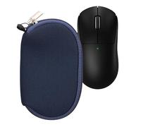 kwmobile Funda Compatible con Logitech G Pro X Superlight 2 / Superlight 2 SE - Estuche de Neopreno con Cremallera para ratón - Carcasa en Azul Oscuro