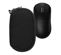 kwmobile Funda Compatible con Logitech G Pro X Superlight 2 / Superlight 2 SE - Estuche de Neopreno con Cremallera para ratón - Carcasa en Negro