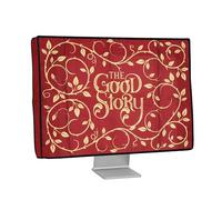 kwmobile Funda compatible con Monitor de 31-32" - Protector antipolvo y antihuellas dactilares para monitor - Érase una vez