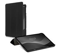 kwmobile Funda Compatible con OPPO Pad Air - Carcasa de Cuero sintético con Tapa magnética y Soporte para Tablet