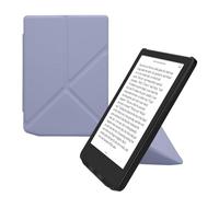 Kwmobile Funda Compatible con Pocketbook Verse/Pro/Color/Vivlio LightLight HD - Magnetic Flip Case Tablet eReader Cuero sintético - Lavanda