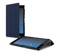 kwmobile Funda Compatible con Sony Xperia Tablet Z3 Compact - Carcasa de Cuero sintético con Tapa magnética y Soporte para Tablet