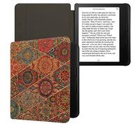kwmobile Funda Compatible con Tolino Vision 6 - Carcasa para e-Book de Corcho - Case Ornamento Mandala