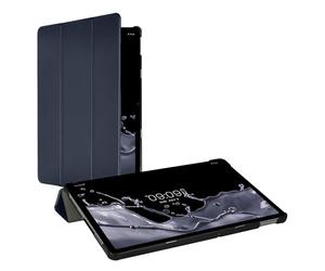 kwmobile Funda Compatible con Xiaomi Redmi Pad SE - Carcasa de Cuero sintético con Tapa magnética y Soporte para Tablet