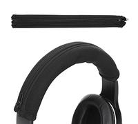 kwmobile Funda de Diadema Compatible con AudioTechnica ATH M50X / M50 / M40X / M40 / M30X / M20X - Protector de Neopreno para Cascos - Negro