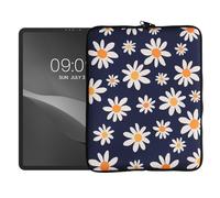 kwmobile Funda de Neopreno con Cremallera para Tablet - Estuche Protector Universal 13" Tablet Resistente al Agua