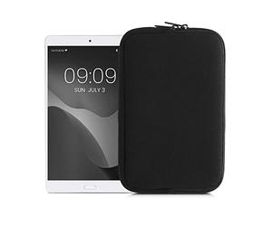kwmobile Funda de Neopreno con Cremallera para Tablet - Estuche Protector Universal 8"-8,4" Tablet Resistente al Agua para Tableta